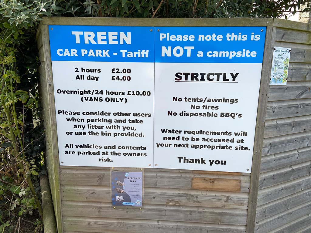 Treen CarPark