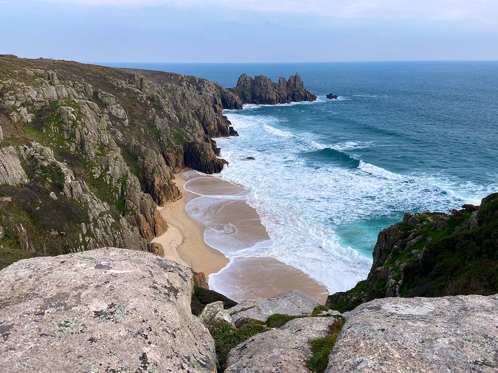 Pedn Vounder Beach