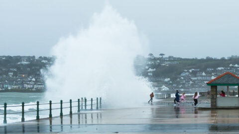 Penzance Storm