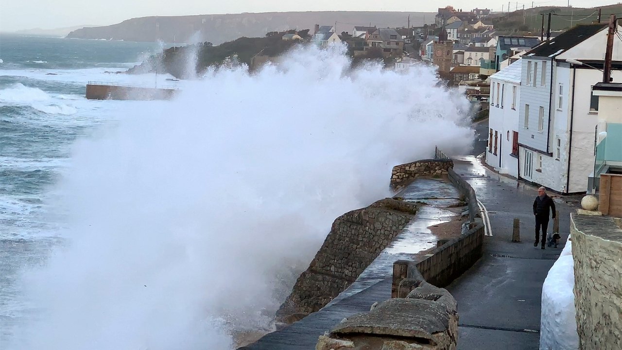 Named Storms in Cornwall, UK – A Decade of Wild Weather - JV's Cornwall