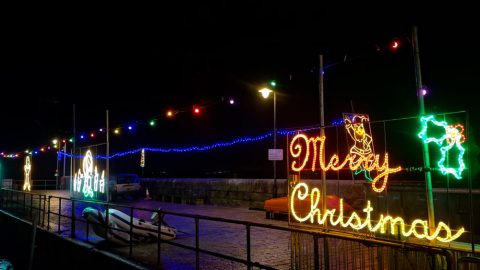 St Ives Xmas Lights