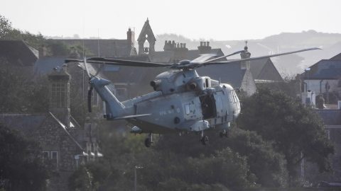 St Michaels Helicopter Canons